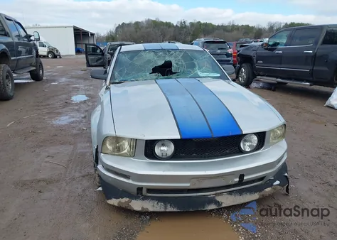 2005 Ford Mustang V6 Deluxe/V6 Premium from USA, damaged, VIN 1ZVFT80N655144994